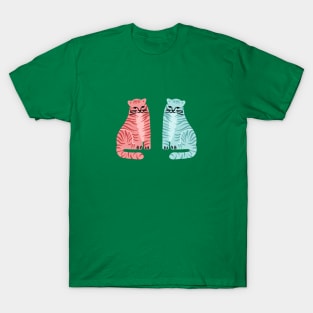 TWO TIGERS T-Shirt